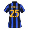 Inter Milan Manuel Akanji #25 Hjemmedrakt Kvinner 2026-27 Kortermet